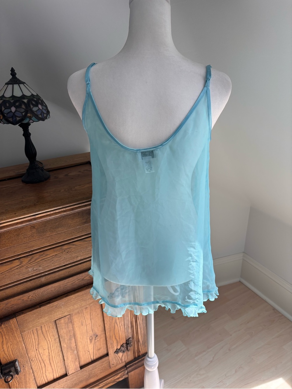 La Senza Sheer Babydoll Slip 💎 - Picture 2 of 8